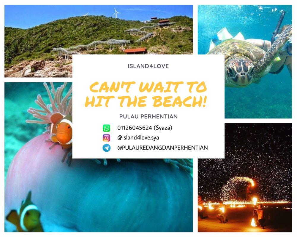 Pakej Pulau Perhentian Murah Murah Tickets Vouchers Attractions Tickets On Carousell