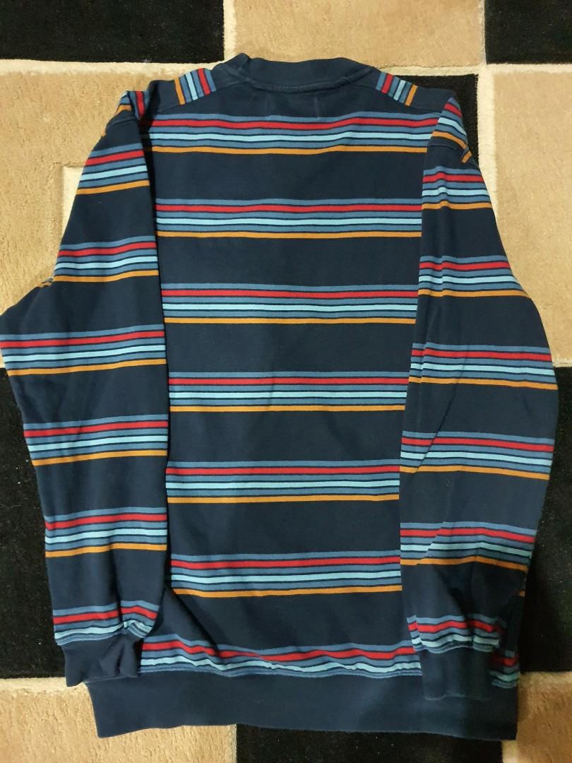 Palace stripe top crew neck