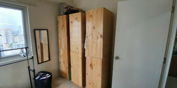 Balochina Racks Palochina Wooden Cabinet, Furniture & Home Living, Furniture, Shelves ...