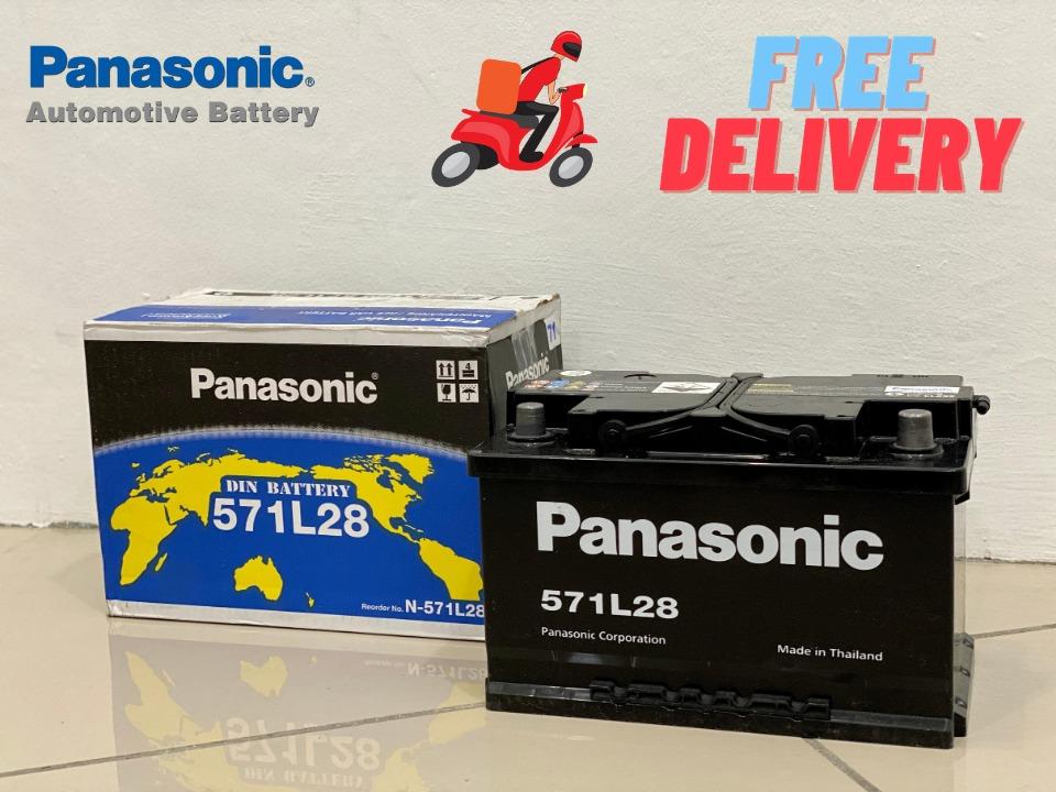 Panasonic Car Battery DIN66 LN3 Maintenance Free (better than