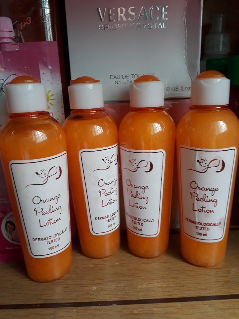 peeling lotion for face