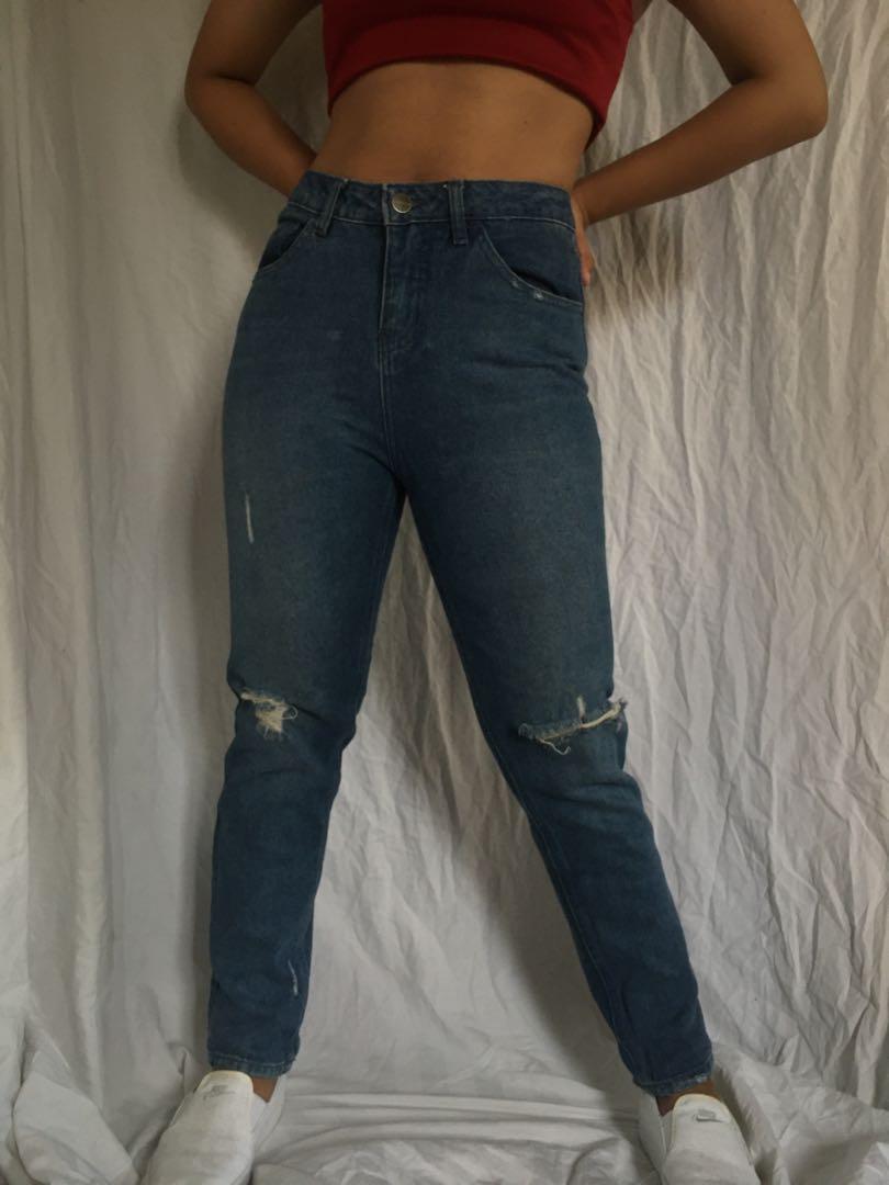 penshoppe high waist jeans price