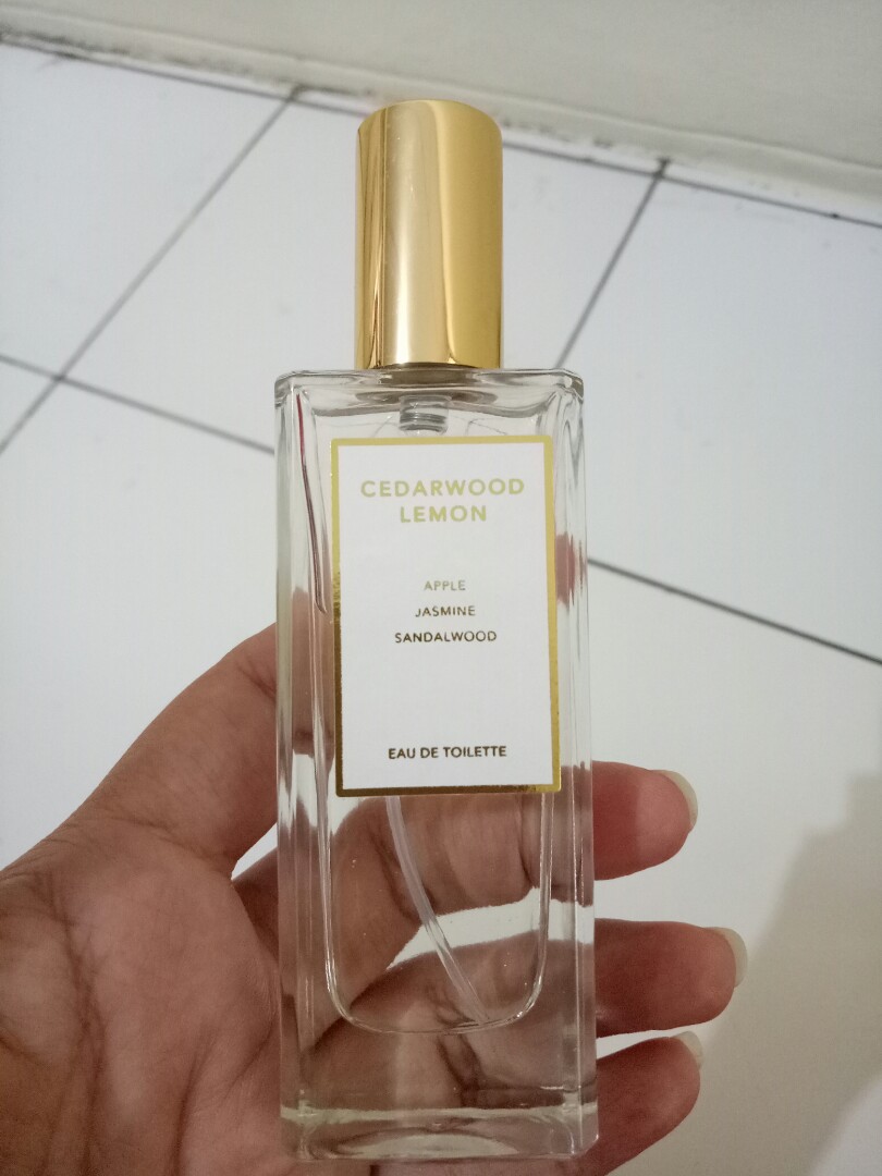 parfum miniso cedarwood lemon