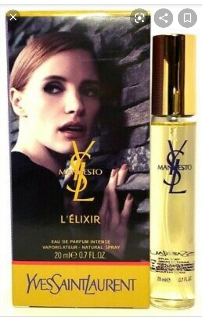 yves saint laurent manifesto elixir eau de parfum