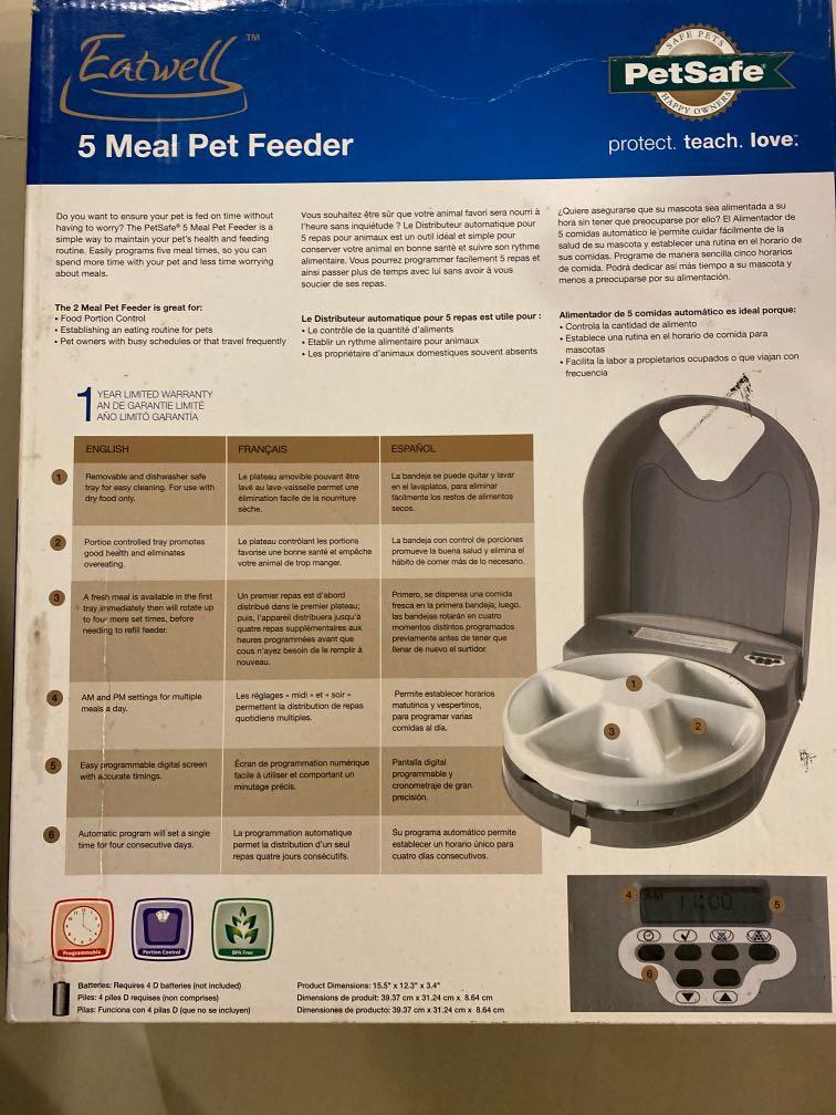 Petsafe eatwell manual top