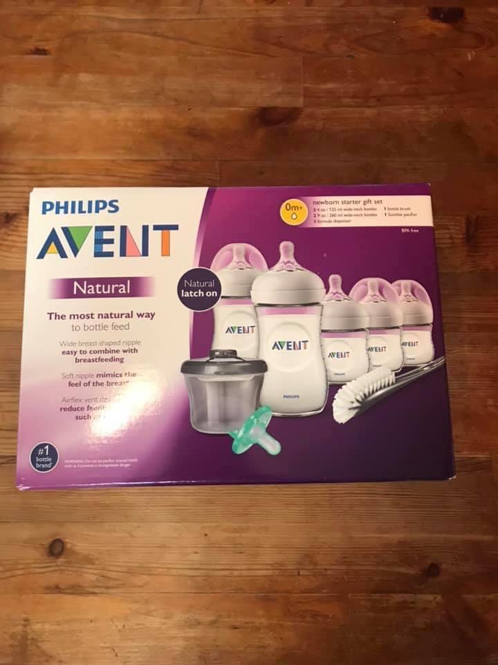 philips avent breastfeeding starter kit
