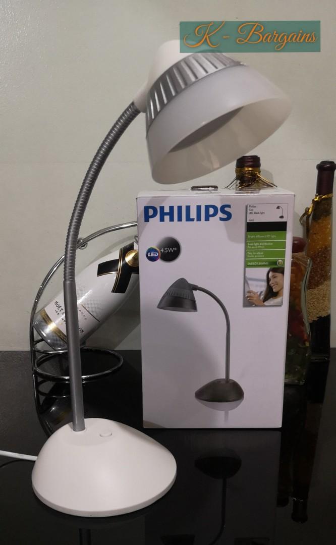 philips led table lamp price