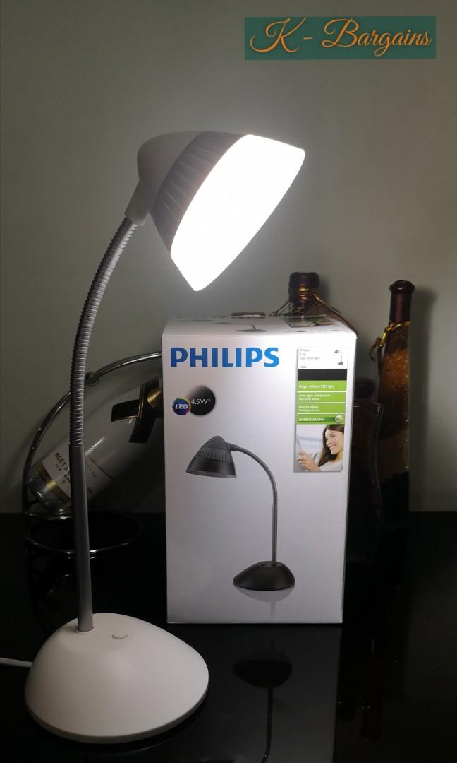 philips led cap desk light 4.5 watt