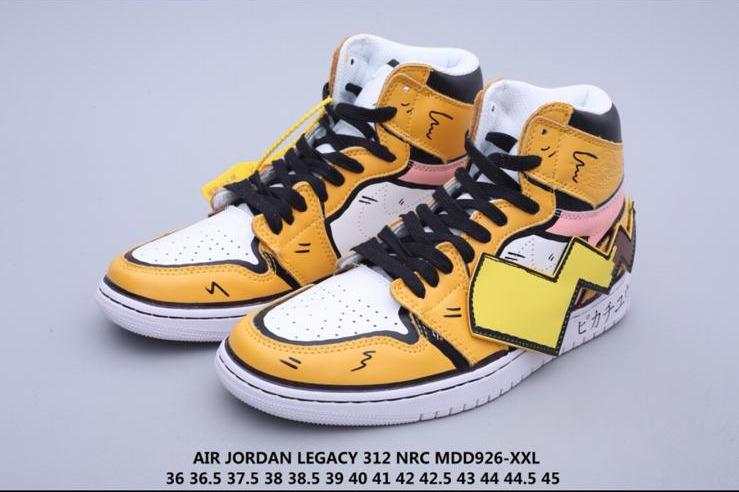 pikachu air jordan 1