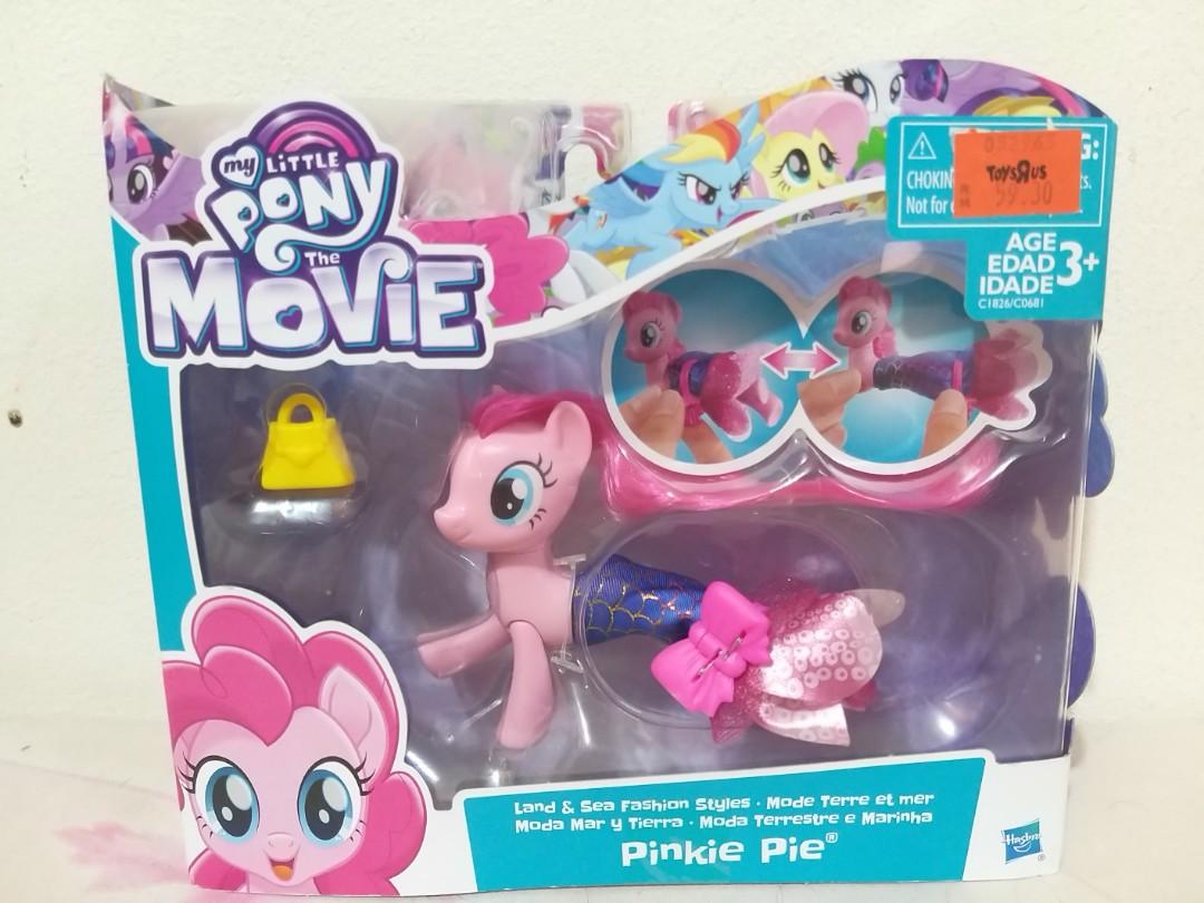 Pinkie pie mermaid toy online