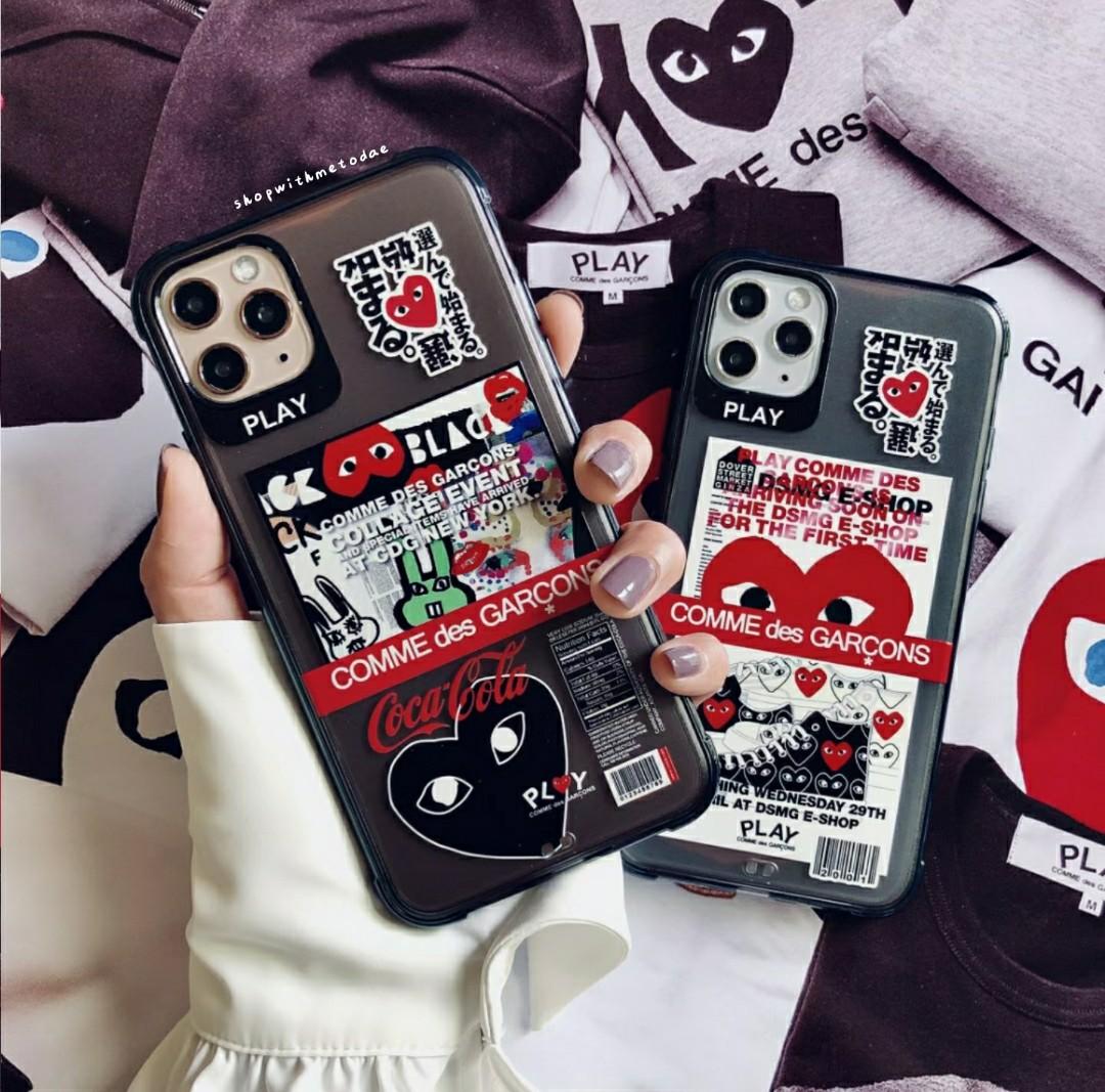 comme des garcons iphone xr