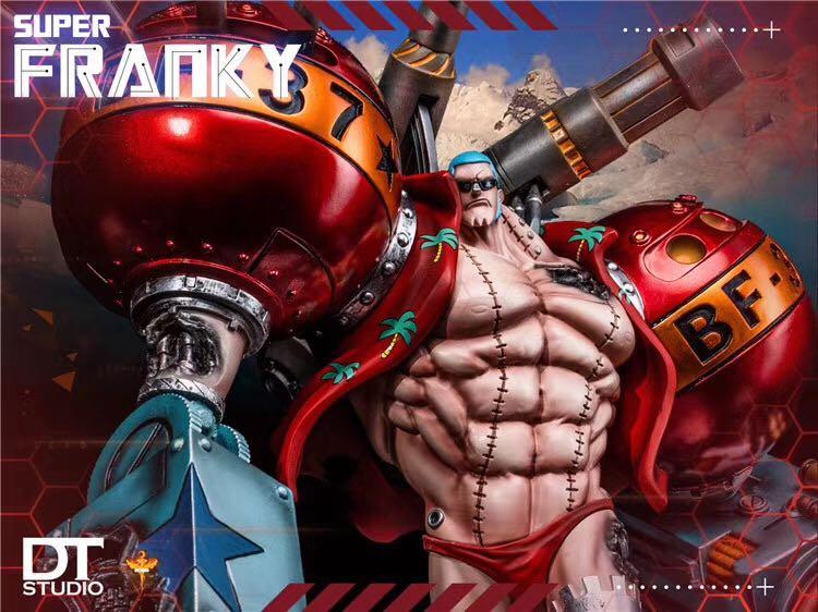 Po Dt Studio One Piece Super Franky Bf 37 Toys Games Bricks Figurines On Carousell