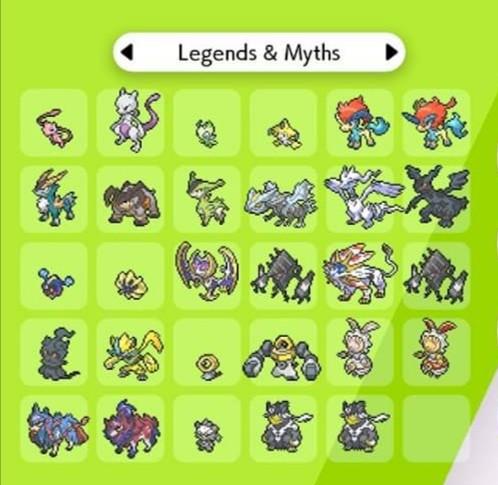 Pokemon Sword And Shield Legendaries And Mythicals Video Gaming Video Games Nintendo On Carousell Pokemon Sword And Shield Legendaries And Mythicals Video Gaming Video Games Nintendo On Carousell