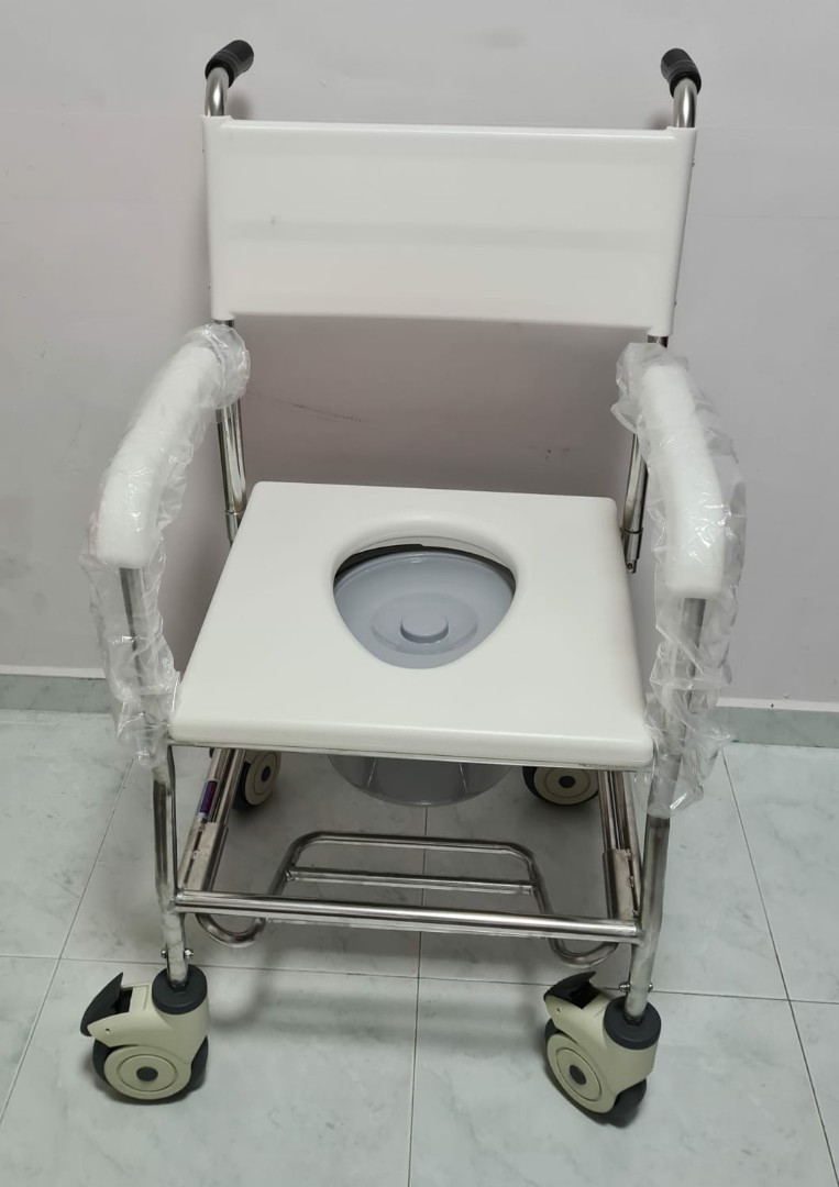 Potty Wheelchair, Health & Nutrition, Assistive & Rehabilatory Aids