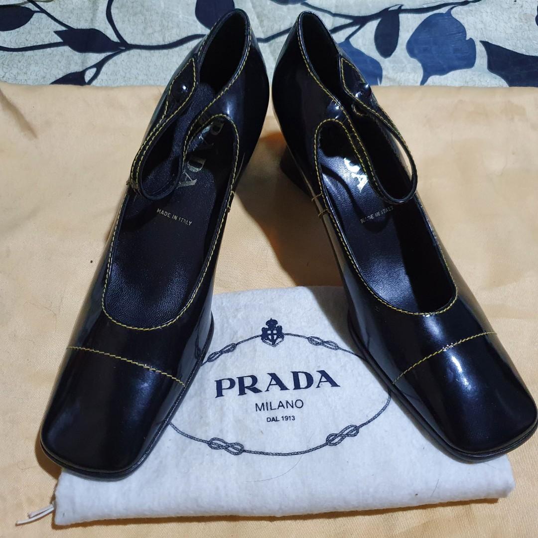 prada milano dal 1913 shoes