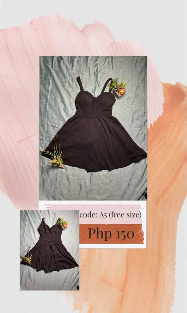 preloved black dress (Category: Dresses) located in San Juan City. Submitted by _kth00 (Listing ID 1029367669, Image 1). Description: .