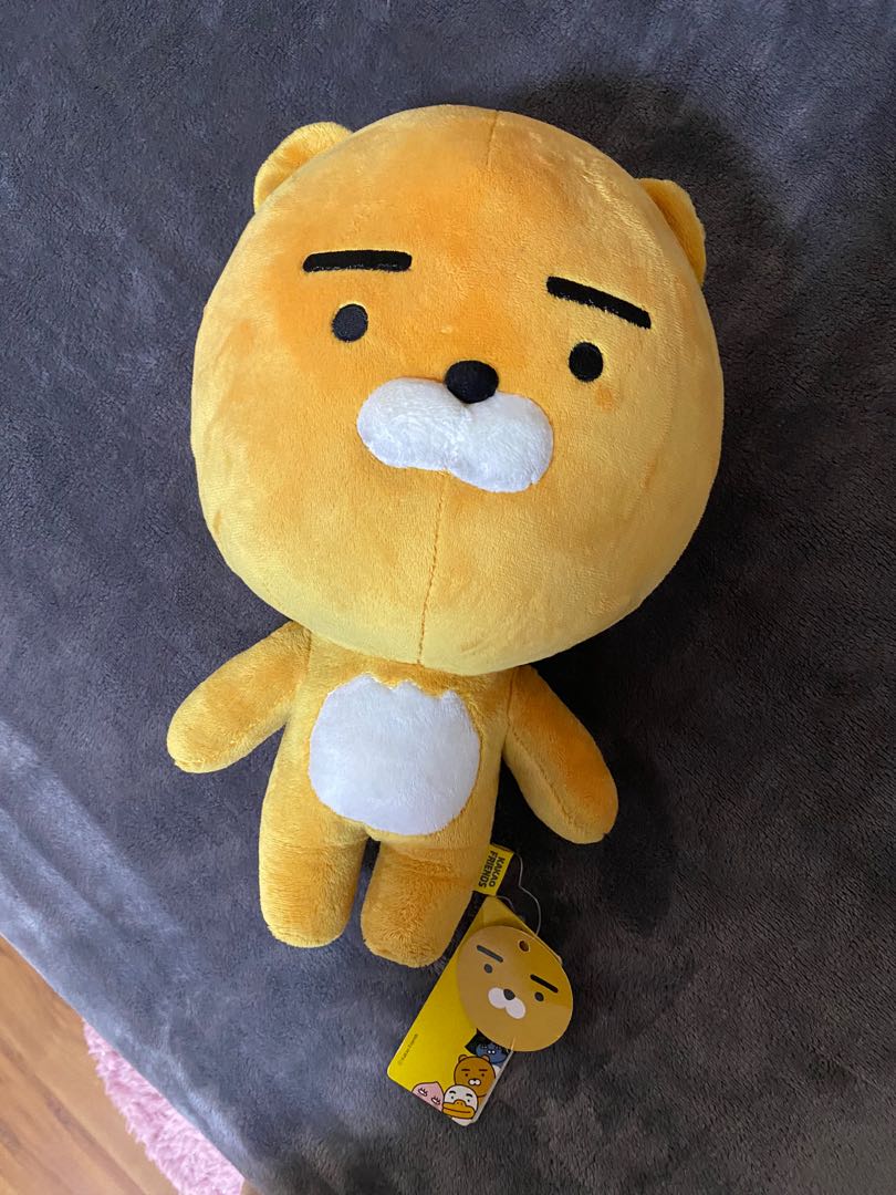 Ryan plushie hot sale