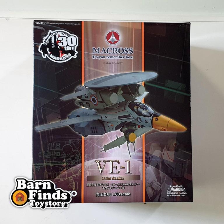 Preowned Macross Ve 1 Elintseeker 1 60 By Yamato Hobbies Toys Toys Games On Carousell