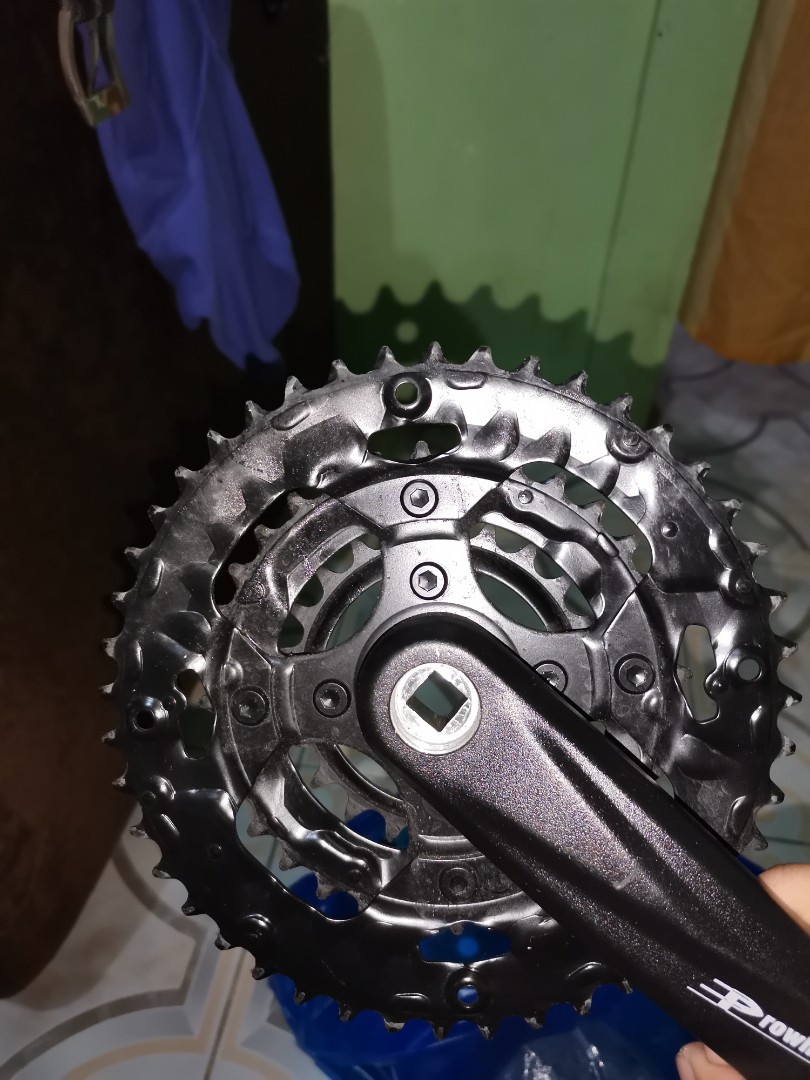 3x crankset