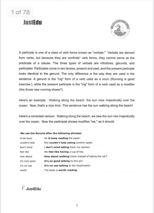 PSLE English Notes (JusEdu), Books & Stationery, Textbooks, Primary on ...