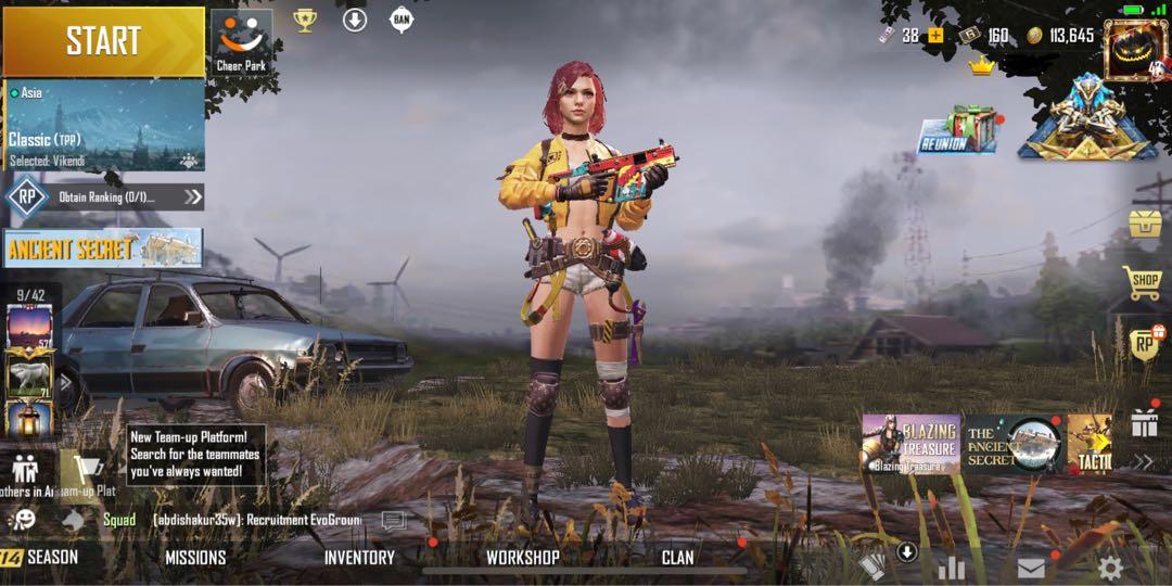 Pubg Account For Sale Sara Item Main Video Gaming Video Games On Carousell #pubgtipsandtricks #pubgtips #pubgmissions #pubgqueen #pubgmobilelive #pubgmobilegameplay #pubgmobile #pubgmobilelivestream #pubgmobilegaming. pubg account for sale sara item main