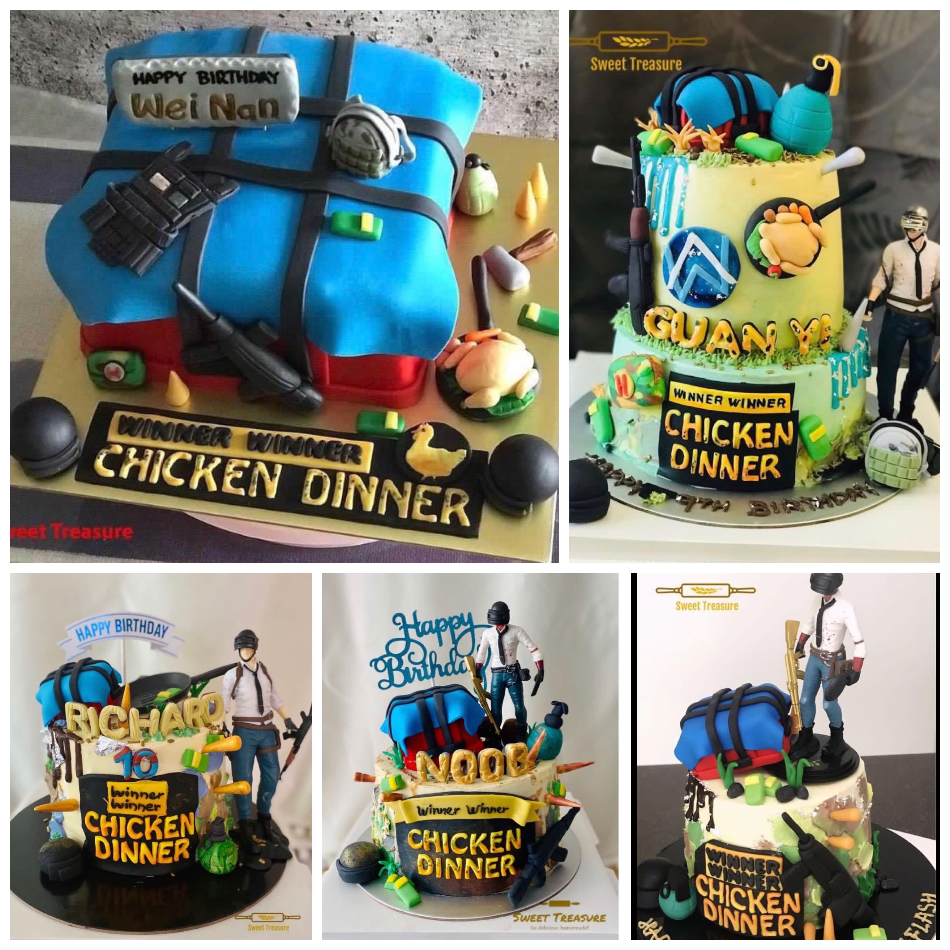 PUBG Battlefield Cake » Once Upon A Cake