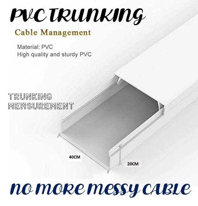 PVC TRUNKING /PVC CABLE CASING/ CABLE TRUNKING, Everything Else on ...