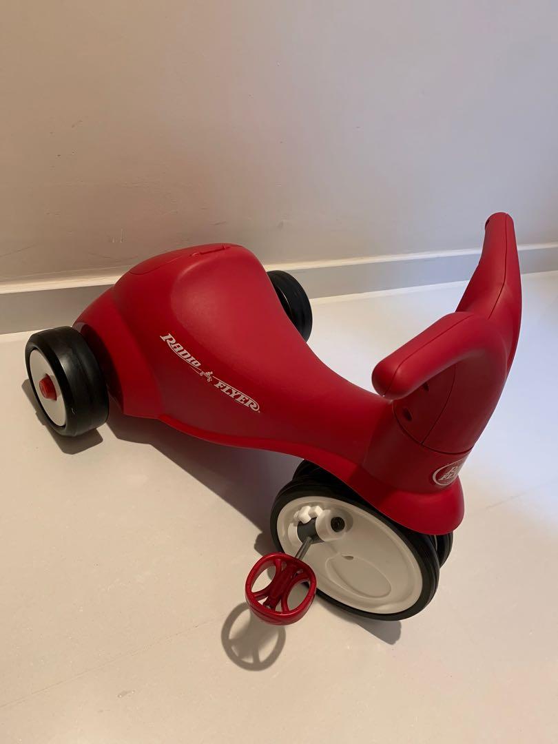 radio flyer dual deck tricycle