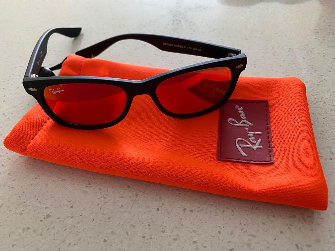 Ray Ban Junior Polarized Sunglasses Men S Fashion Accessories Eyewear Sunglasses On Carousell