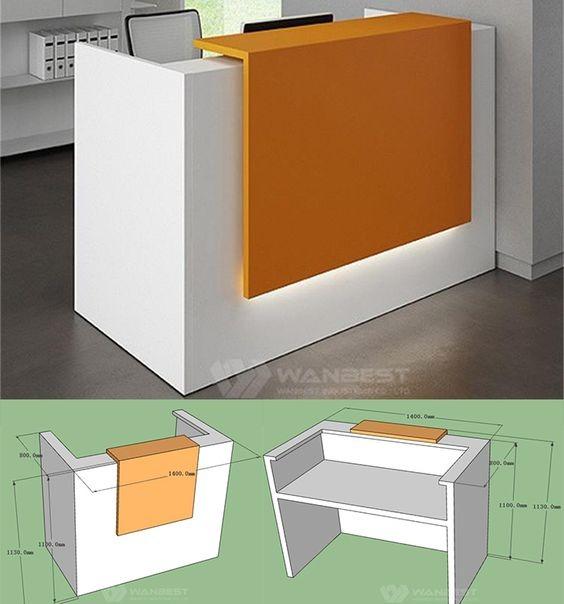 Reception Counter Table Office Partition Home Furniture Furniture Fixtures Office Furniture On Carousell