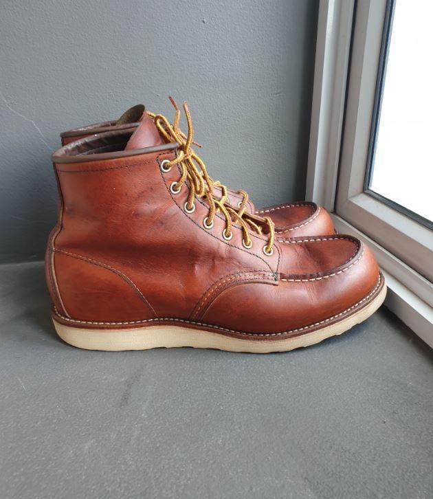 Red Wing STYLE NO. 875 Size US9.5 Price Nego