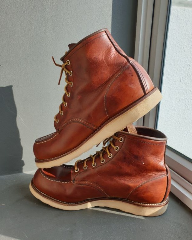 美品】US9.5D 1903 廃盤 RED WING Legacy Moc アウトレット直販