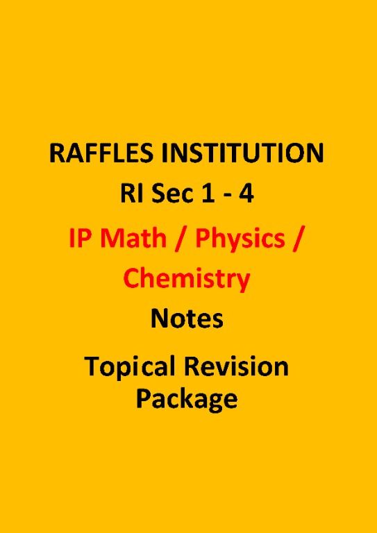 ri-sec-1-sec-2-sec-3-sec-4-ip-integrated-programme-o-level-math-chemistry
