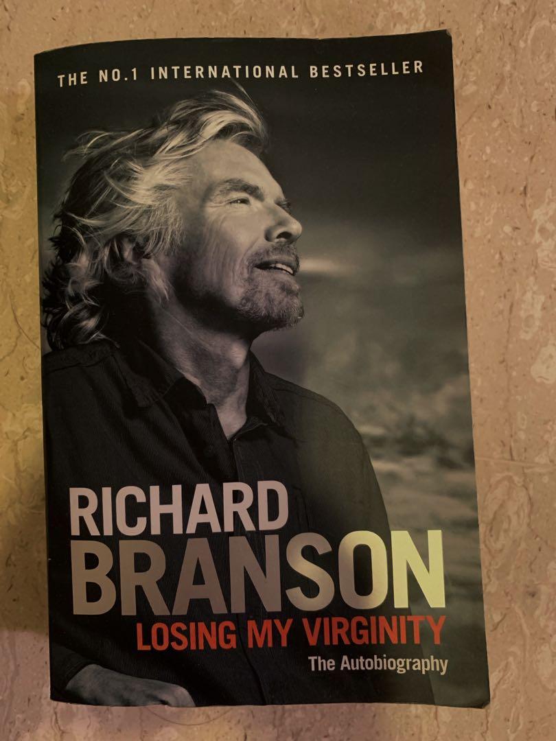 Richard Branson Losing My Virginity Hobbies And Toys Books And Magazines Fiction And Non Fiction 9317