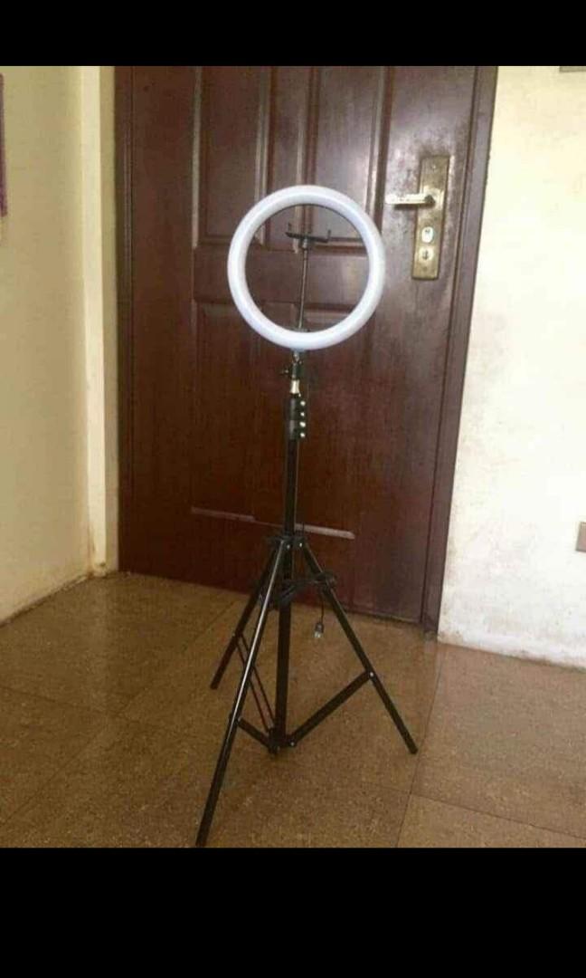 🔘Ring Light Bulb Type 26cm, Furniture & Home Living, Lighting & Fans ...