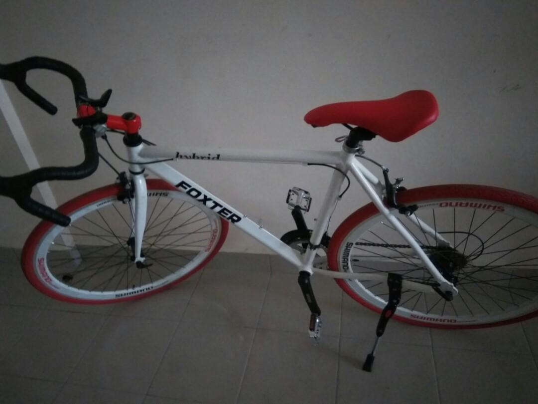 Foxter store hybrid bike