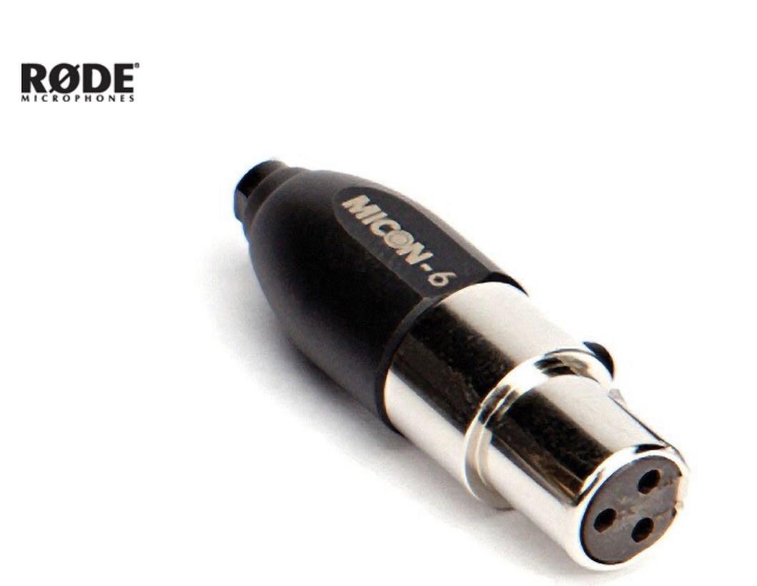 Rode Micon 6 (Category: Microphones) located in Makati City. Submitted by sounddimension.475 (Listing ID 1029220549, Image 2). Description: BRAND: R O D E 🇦🇺 MODEL: MICON 6 TYPE: THREE PIN CONNECTOR MADE IN AUSTRALIA ORIGINAL ITEM BRAND NEW.