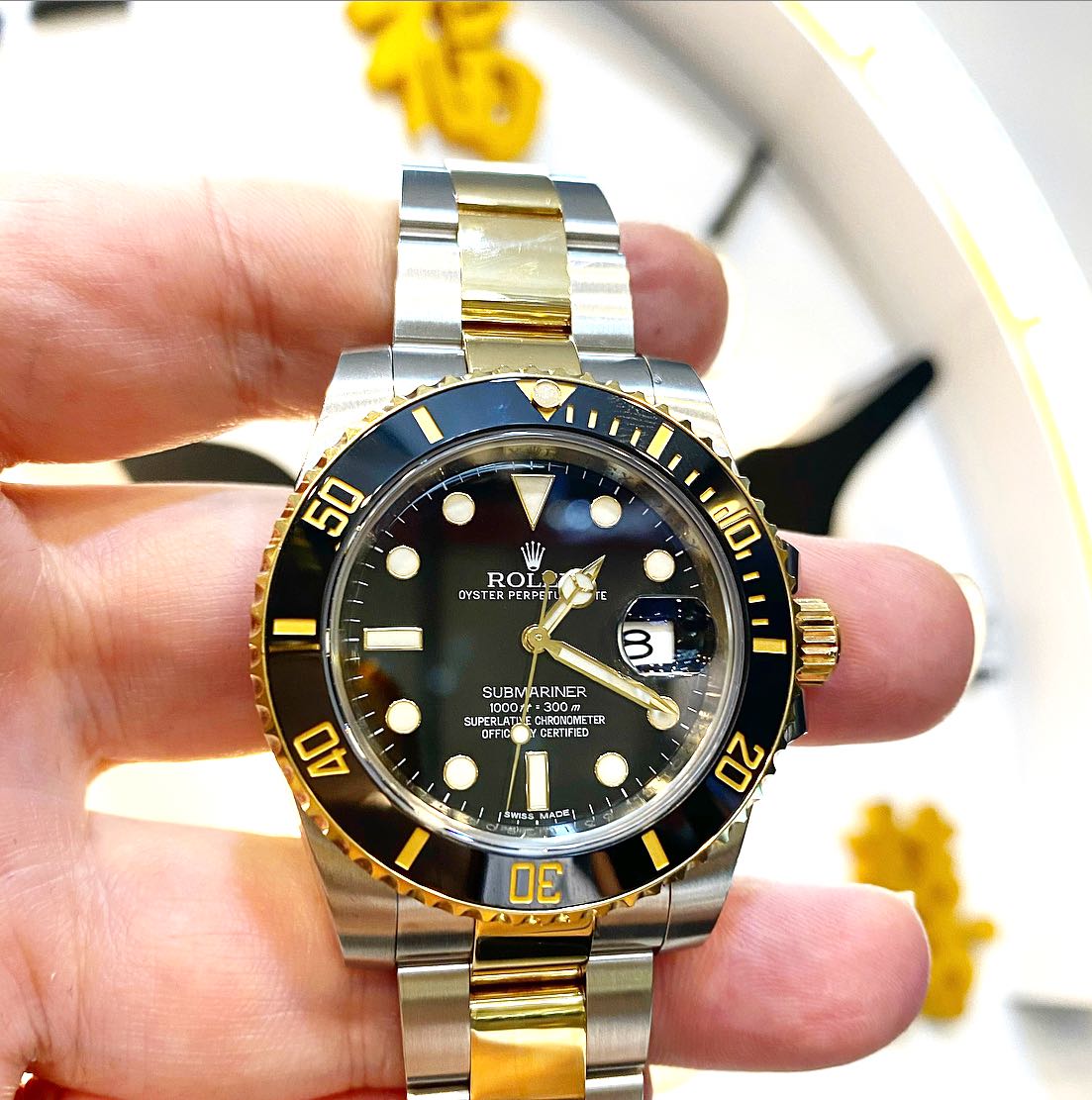 Rolex submariner clearance tt