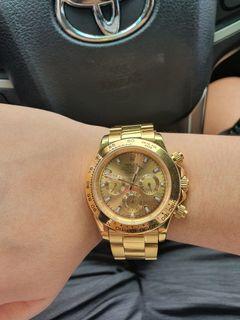 Rolex Gold Daytona Watches Carousell Philippines