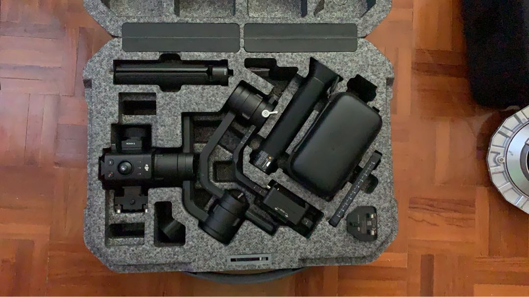 Ronin S STANDARD SET with small rig handle and Sony cable, Photography ...