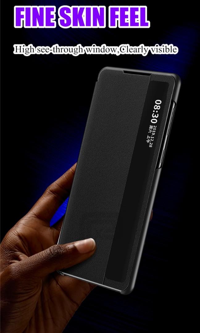 💥Samsung Galaxy Note 20/ 20 Ultra Luxury Window Flip Case, Mobile