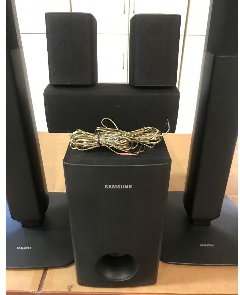 Samsung Home Theatre Speaker System, Audio, Soundbars, Speakers ...