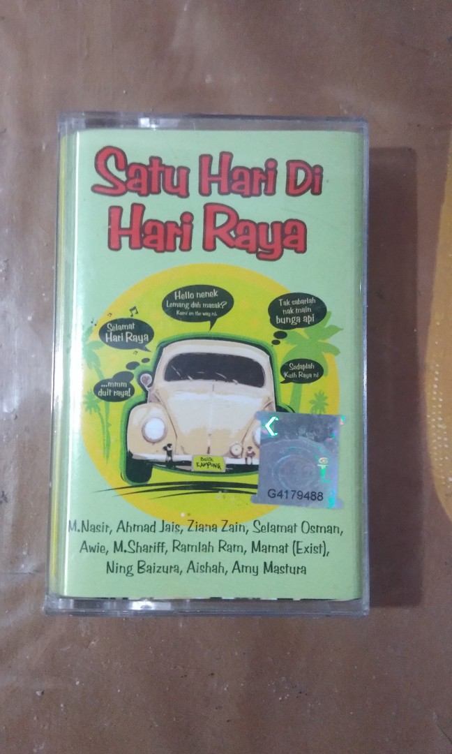 Satu Hari Di Hari Raya Music Media Cd S Dvd S Other Media On Carousell