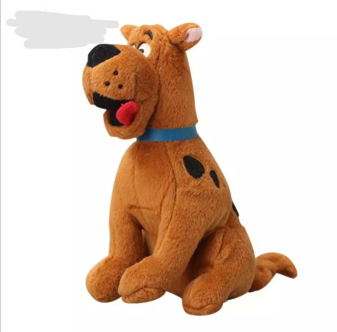 scooby doo soft toy