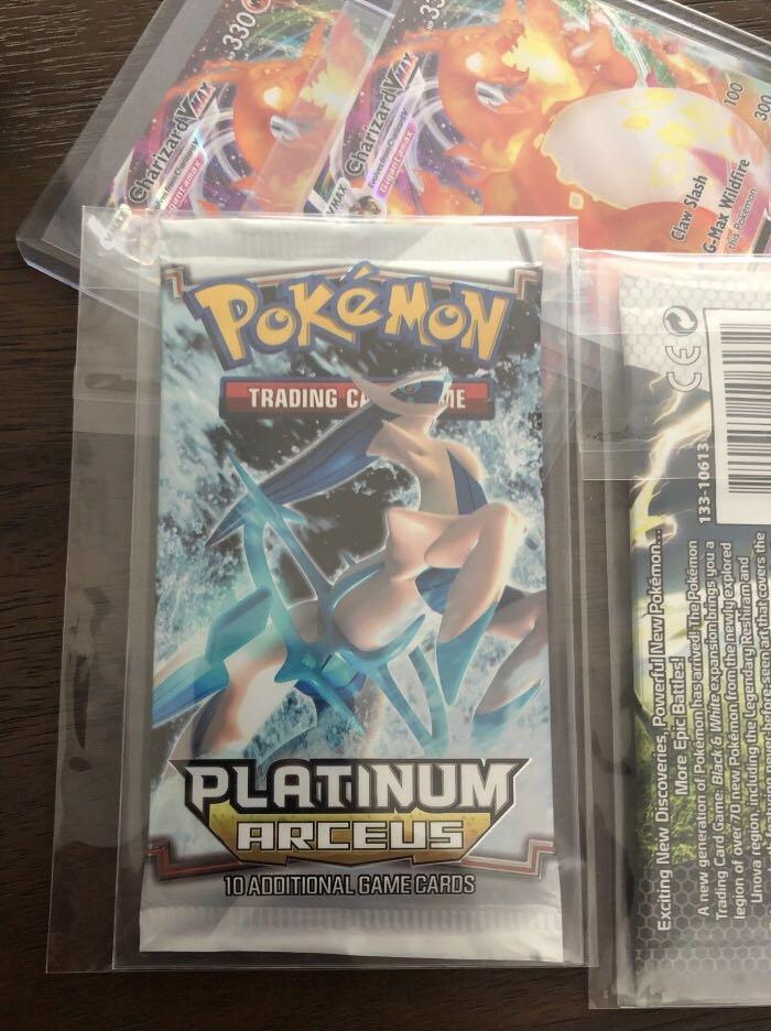 Pokémon - Platinum Arceus Blister Pack (Salamence) – PSAPIKACHU