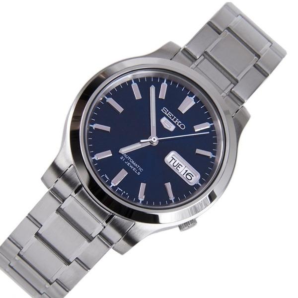 Seiko 5 automatic 21 jewels blue dial outlet