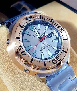 Seiko zimbe 13 golden tuna SRPE14K1