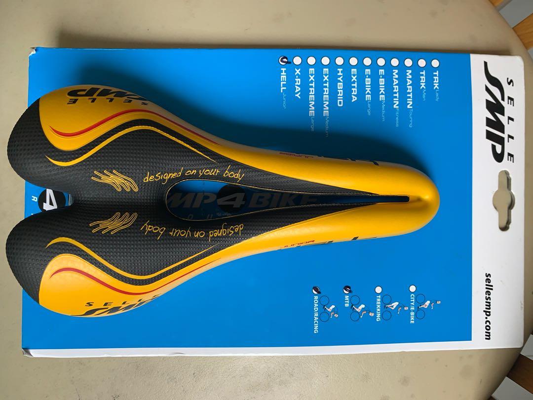 Selle Italia Slr Sella SMP Well Junior Nera Per Bici Bambini