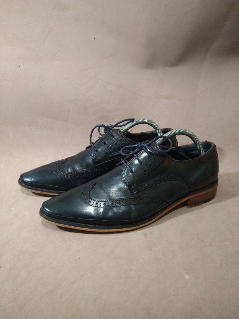 Sepatu Pantofel Oxford Mijosu Ori Fesyen Pria Sepatu Sepatu Formal Di Carousell