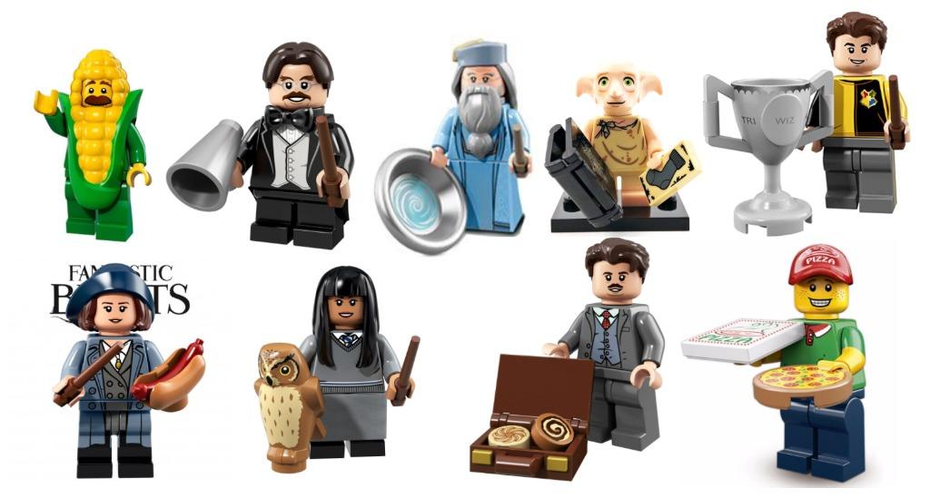 Series Minifigures Jfangslego Lego Harry Potter Series 1 Toys Games Bricks Figurines On Carousell